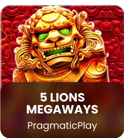 NITROPLAY: Situs Dengan Game 5 Lions Megaways Tergacor
