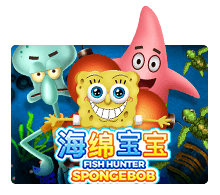Fish Hunter Spongebob