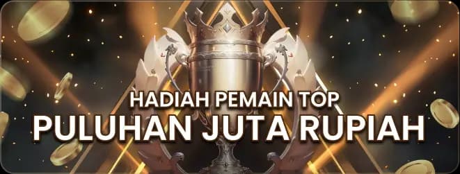 BONUS HARIAN PEMAIN TOP