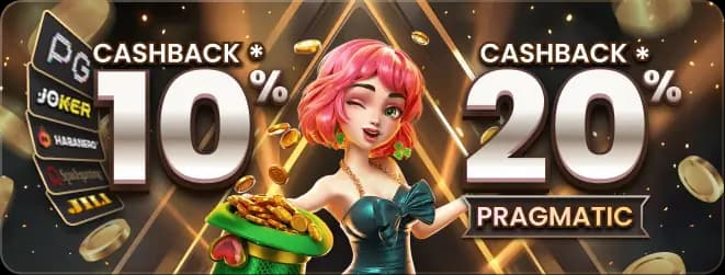 Cashback 20% Livegame
