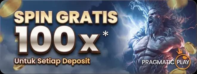 Nitroplay: Bonus Freespin 100x Setiap Deposit